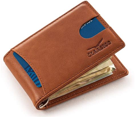 super slim wallet for men